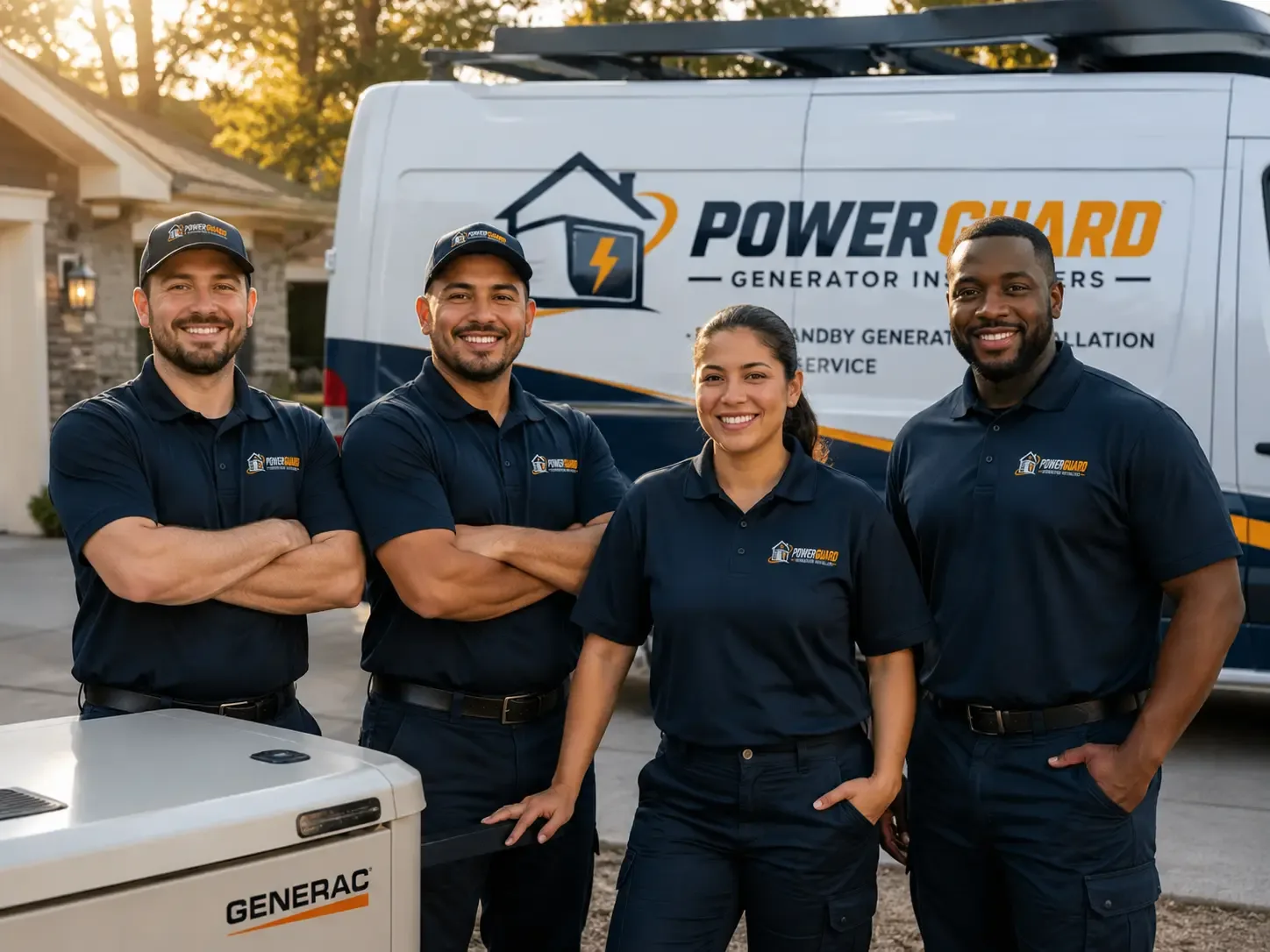 Generator Installation company in Danforth, ME