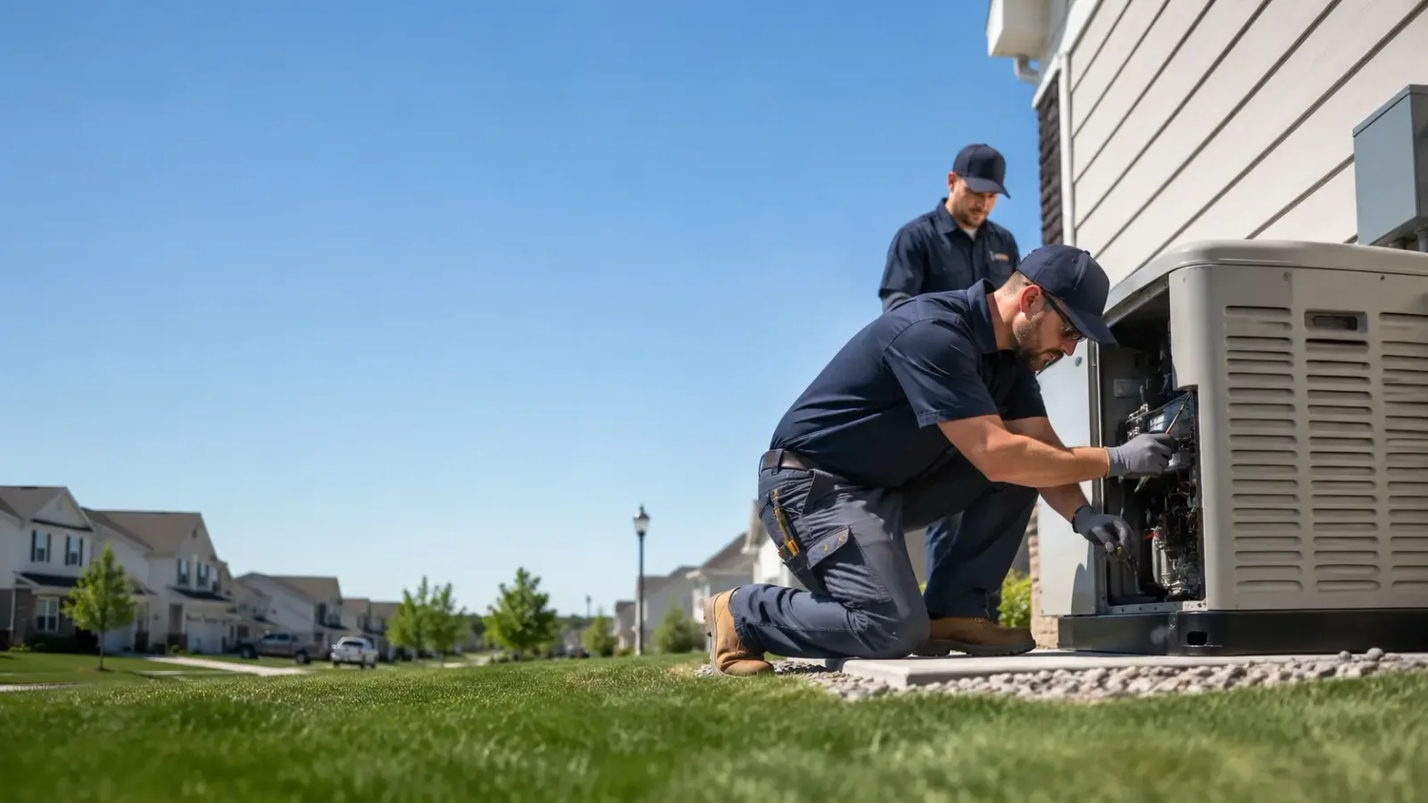 Generator Installation in Danforth, ME